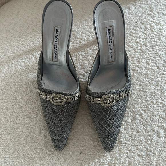 Manolo Blahnik Shoes - Manolo Blahnik Mules